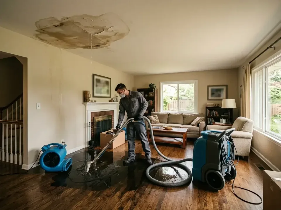 attic-pipe-burst-ceiling-drip-008 — frequently asked questions, Water Damage Restoration & Carpet Care in Henrietta, TX